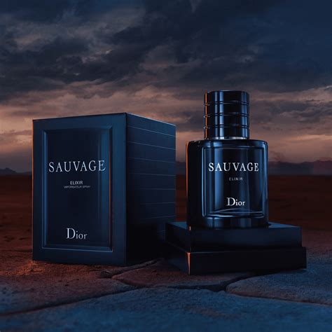 what kind of scent is dior sauvage|Dior Sauvage scent description.